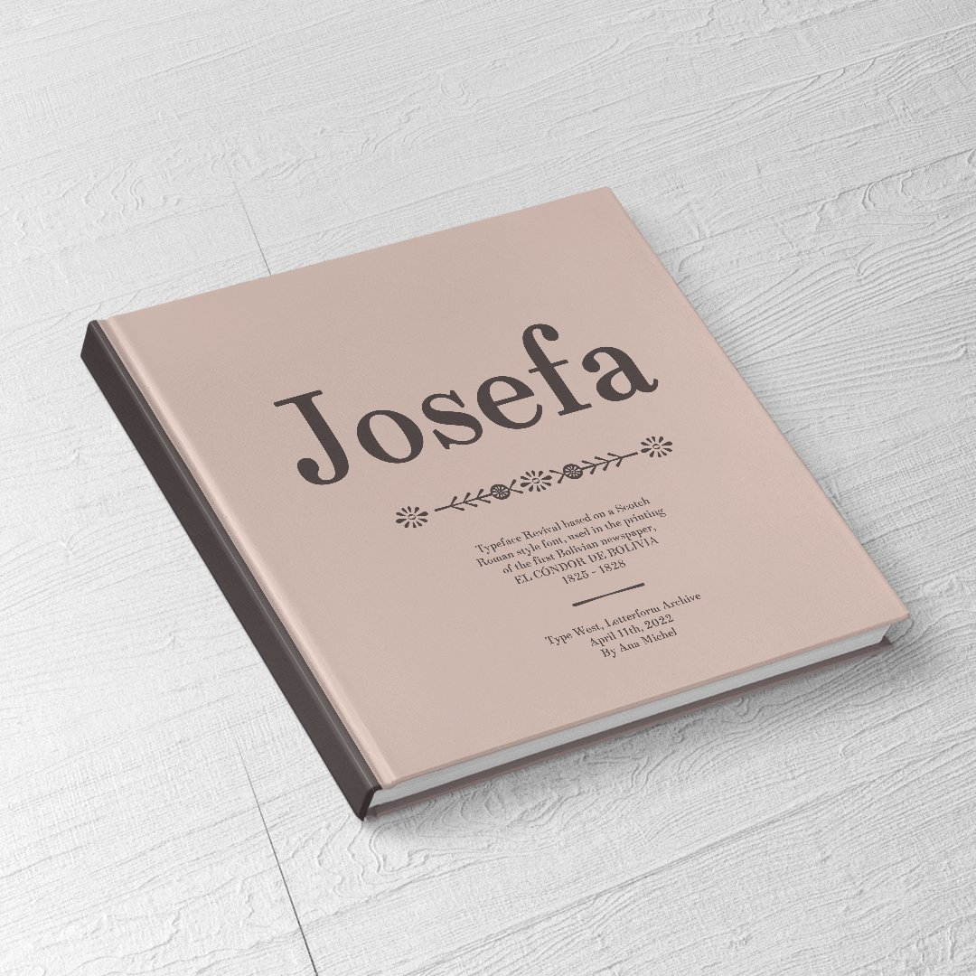 Check out new work on my <a href="/Behance/">Behance</a> profile: "Josefa text Typeface" be.net/gallery/144590…