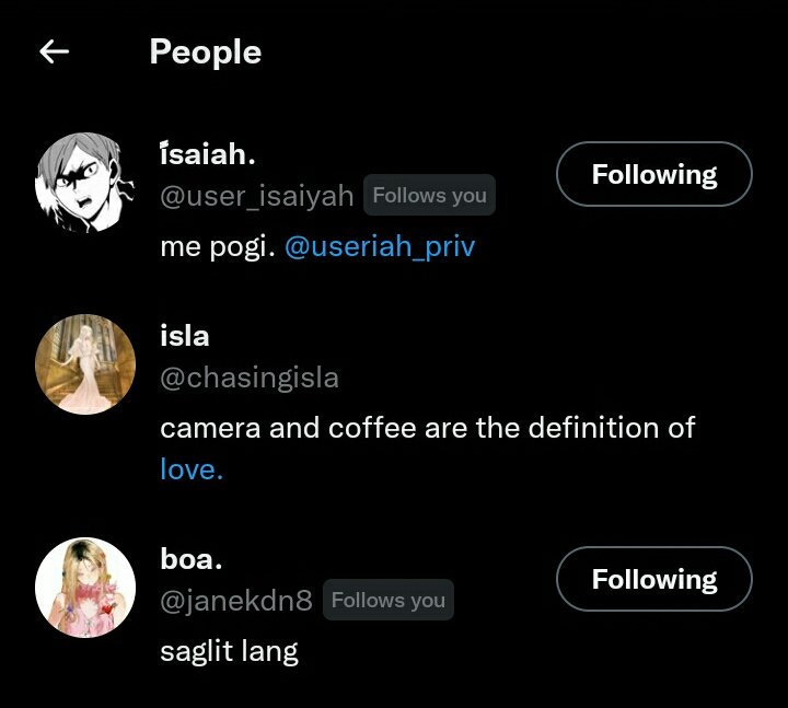 Pati rito sa twt third wheel ako hahaha, ito ba ambag ko sa mundo?