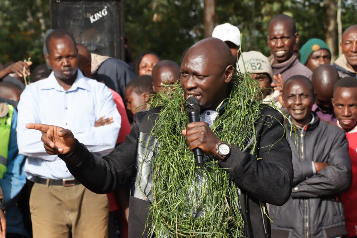 Cherangany tunataka kazi si story
Commencing of Cherangany KMTC at Tulon ground by @Honjoshuakutuny 

#kumibilabreak