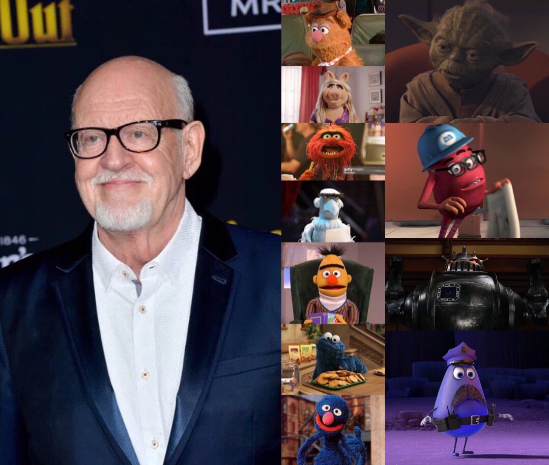 Happy 78th Birthday to Frank Oz! 