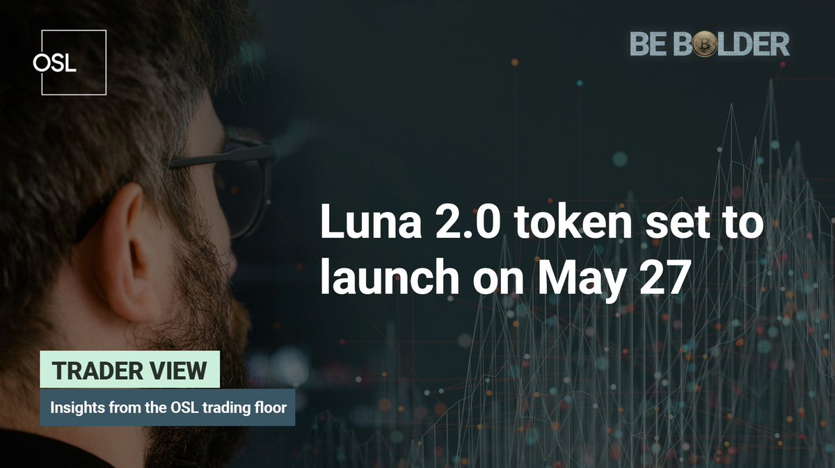 OSLInsight's tweet photo. #OSLTraderView - 🔍 May 26, 2022

❄️  #NFT market is cooling down

⚡#Terra and $LUNA 2.0 coming

🏘️ @jpmorgan prefers crypto over real estate

Find out in today’s edition: https://t.co/7uBizSINiK https://t.co/wGjcFBGiay