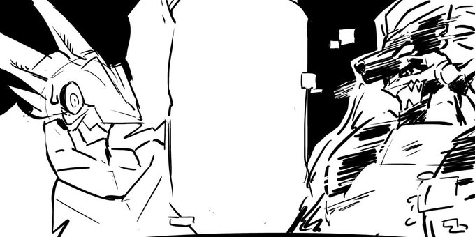 漫画描くの難しい… 