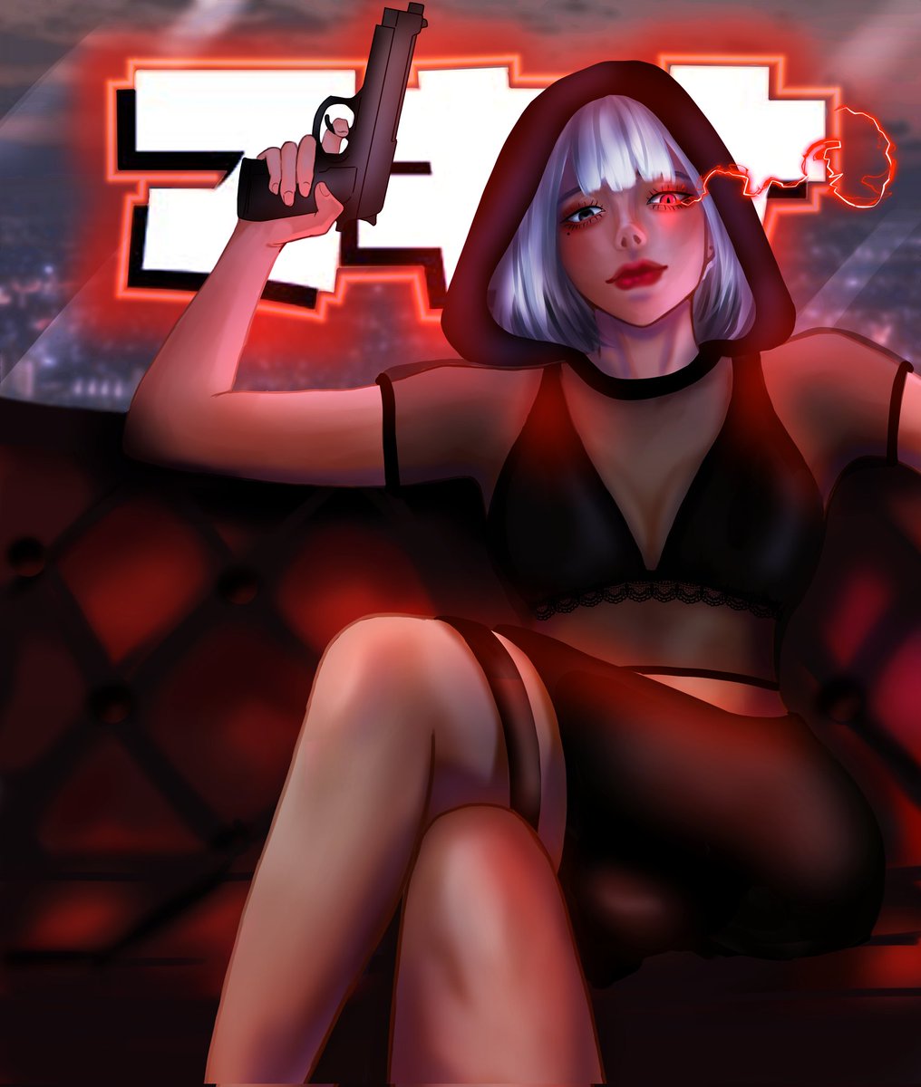 _Saiyonara's tweet image. Hey gangsters! This is my entry for fan-art event @Machina_NFT ✨

That symbolizes myself! Being a working student, tbh it&apos;s so tiring. But all hard work will be paid off, those struggles I&apos;m in makes me a strong and independent woman today 💛

@0xpyeongyang 
#NFT #NFTCommunity