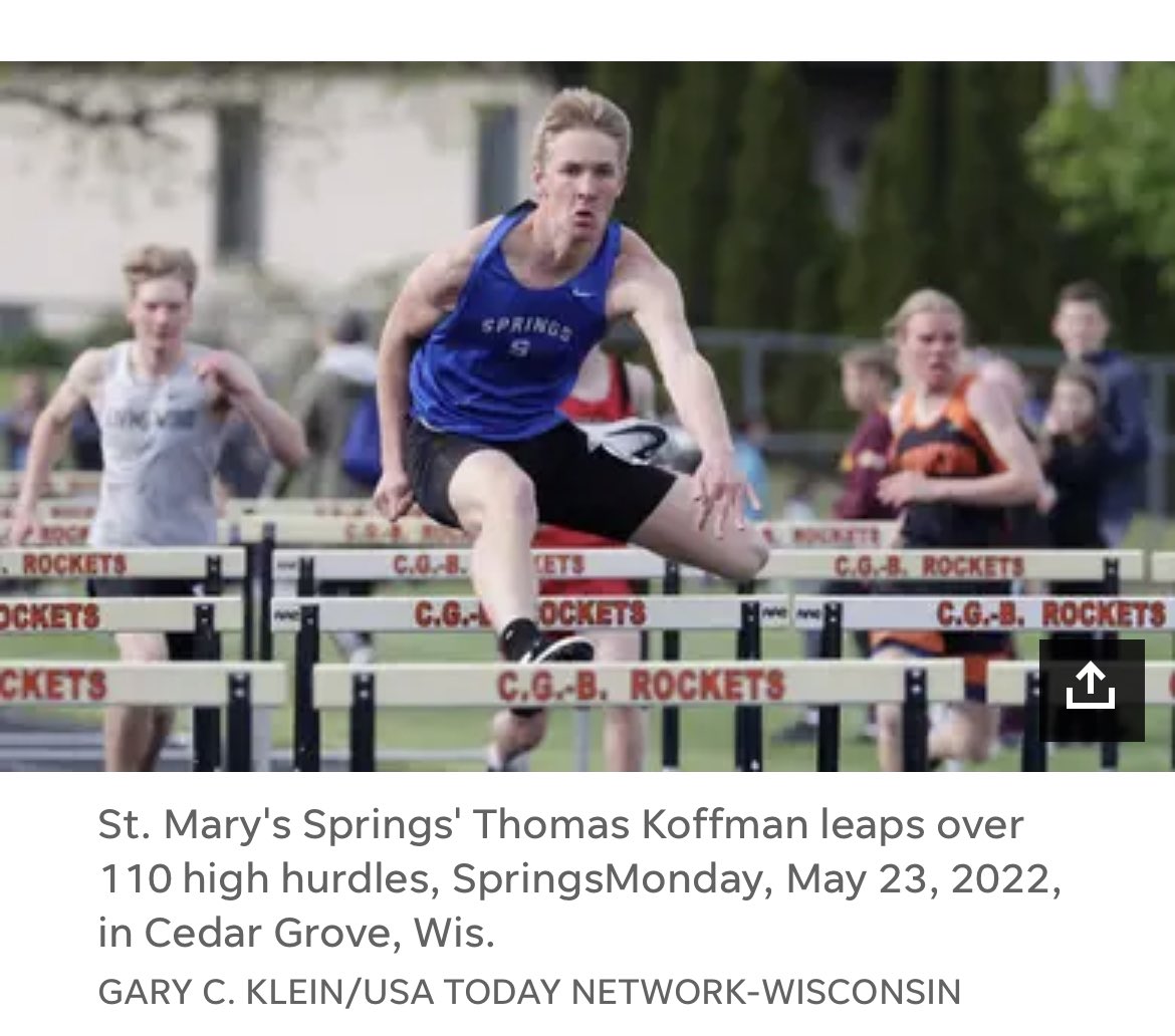 The <a href="/ledgers_track/">Ledgers Track</a> head to <a href="/CambridgeHS1/">Cambridge High School</a> tomorrow to run for a chance to compete at state next weekend. 
I am looking forward to watching the kids compete and saw what they got. 
Field starts @ 4p 
Running @ 445p

#ledgersSpeed