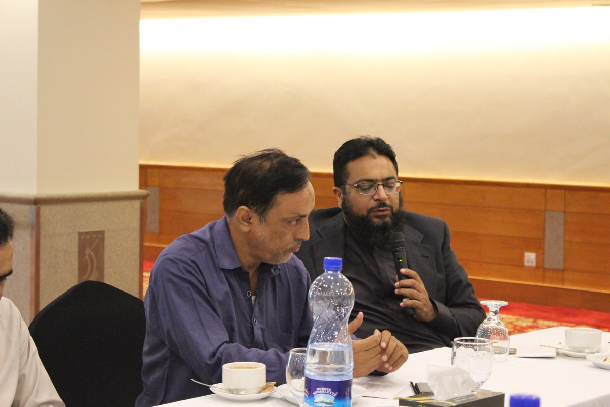 WFD_Pakistan's tweet photo. @WFD_Pakistan in collaboration with @theSNP and @AnthroInsights organized one day workshop to review the legislative and implementation gaps for Sindh Environmental Protection Act, 2014. Representatives from Sindh EPA, CSOs, and relevant ministries attended the workshop. https://t.co/bxmpbpXXp6