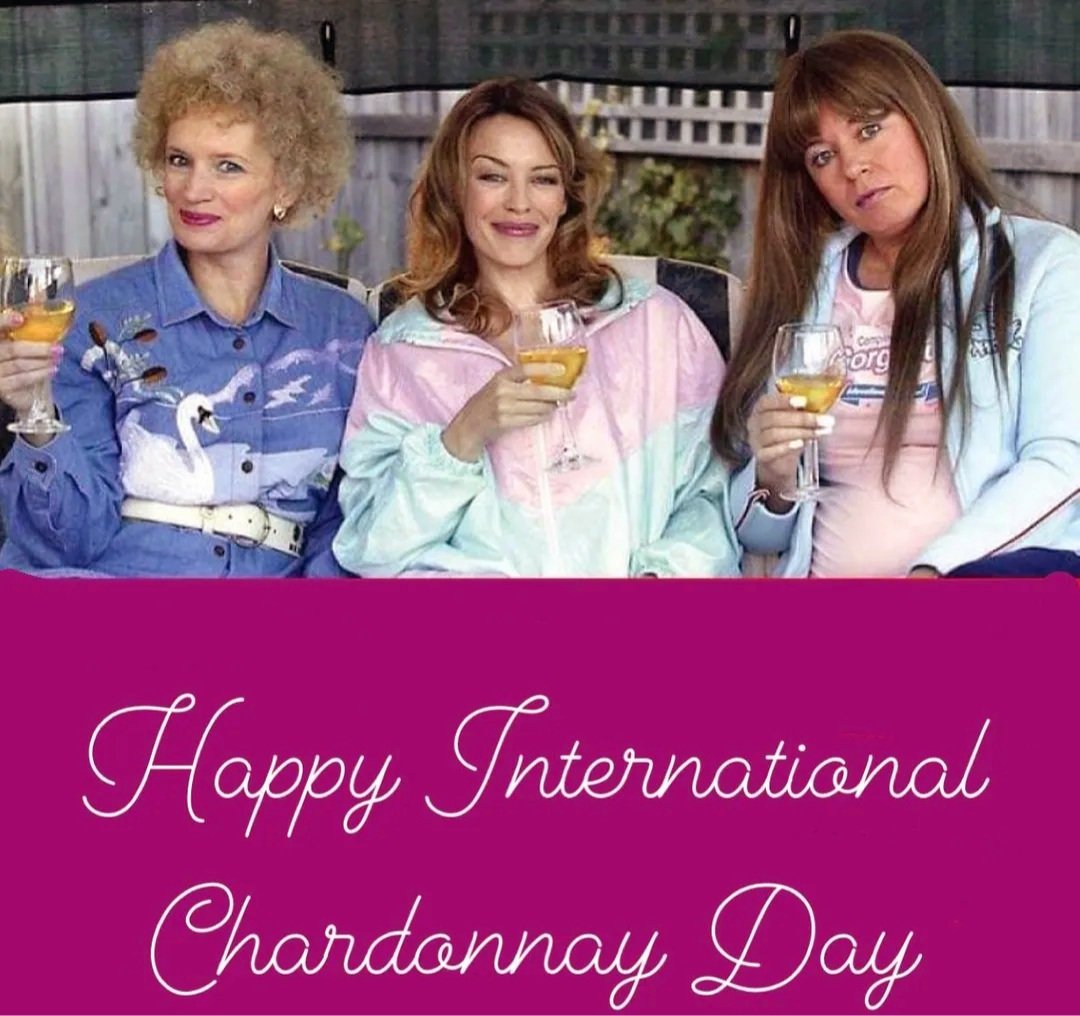 Happy Chardie Day? #internationalchardonnayday