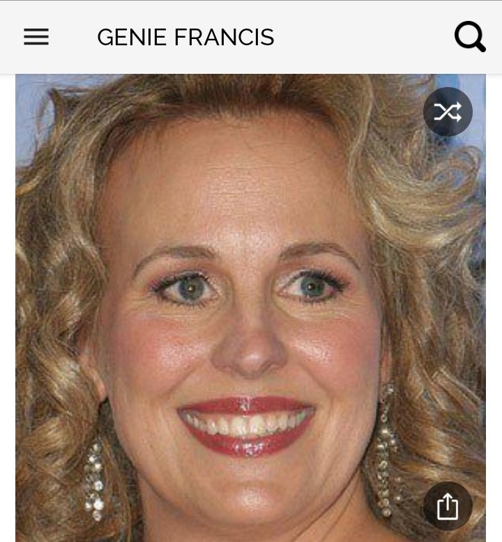 Happy birthday to this great actress.  Happy birthday Genie Francis 