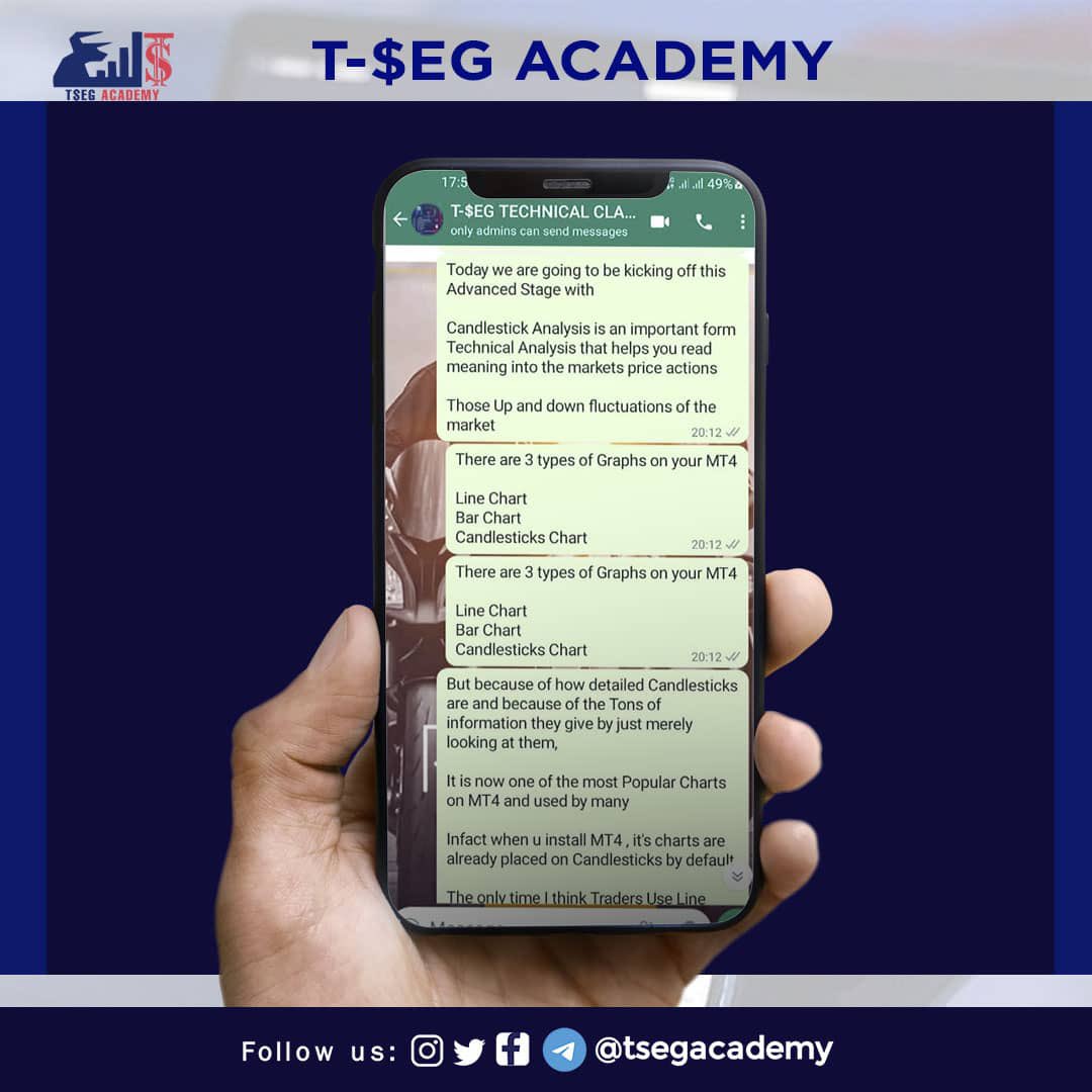 tsegacademy's tweet photo. Take a look at a brief rundown on what these charts and candlesticks mean put together by our tutors @tsegacademy!!👇🏽👇🏽

Join us today for more updates @tsegacademy

#forexsignals #forex #forexeducation📚 #forextrading #forextradingtips #forextutorials #forexcourse #forexclass https://t.co/n0md6Zf6Ci