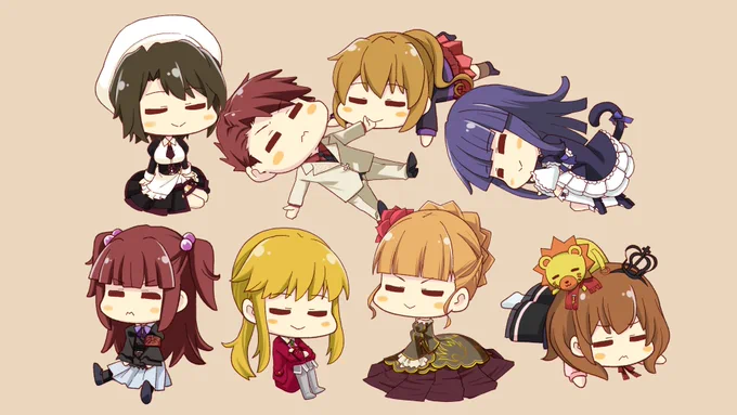 #うみねこのなく頃に #紗音生誕祭2022 