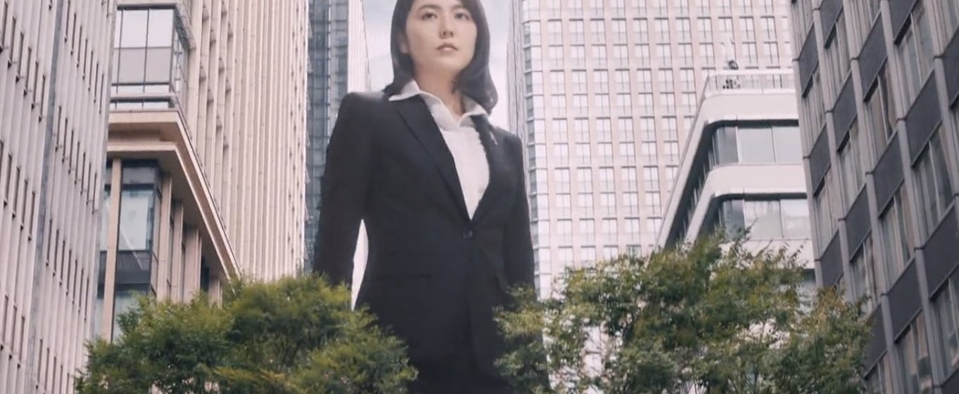 一点物シンウルトラマン浅見弘子巨大化ジオラマ