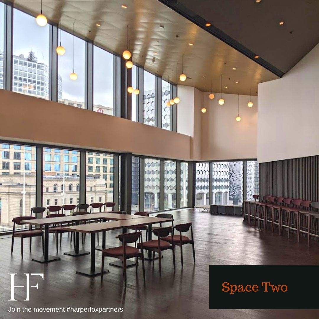 We've been working on something exciting - but we need your help. Which event space would you choose? Space One or Two?

#events #business #hr
