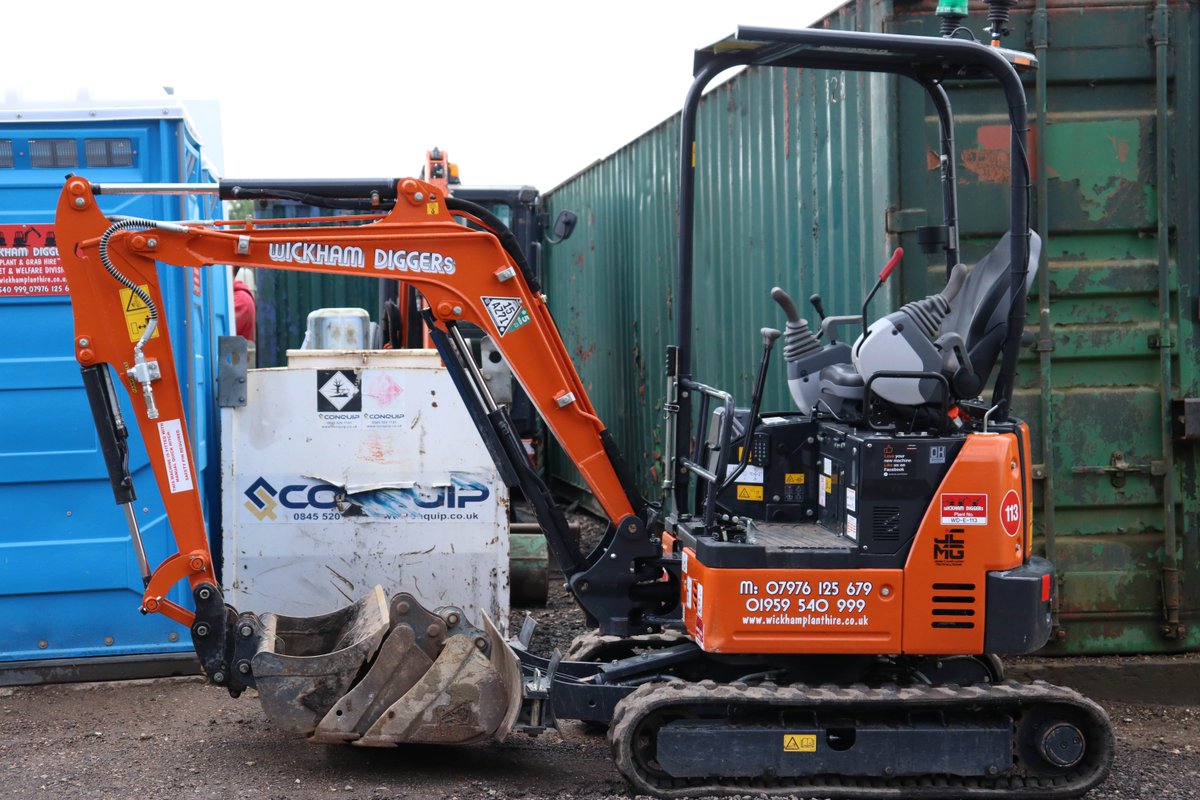 More photos from a site visit to <a href="/wickhamdiggers/">Wickham Diggers Plant Hire</a>

Rhinox buckets everywhere you look- from 0.75-13 ton #excavator buckets and #telehandler buckets

Look out on our social media to hear a video #testimonial from Dave at Wickham Diggers on Fri 3 May as to why he chooses Rhinox!!