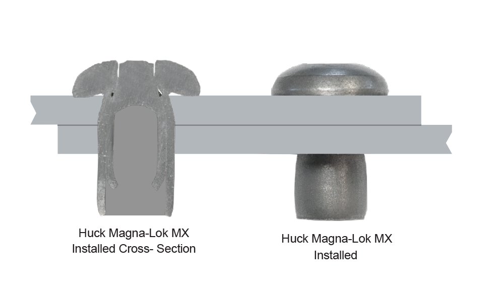 Huck Magna-Lok MX - a direct replacement for M10 bolts:

bit.ly/3LBAsEl

#fasteners #bolts #structural 

<a href="/StarFasteners/">Star Fasteners (UK)</a>
