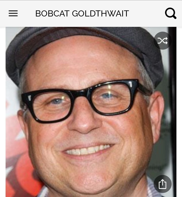 Happy birthday to this great comedian/actor.  Happy birthday to Bobcat Goldthwait 