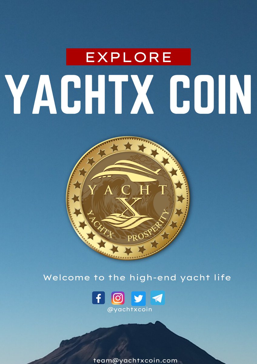 YachtX Coin tweet media