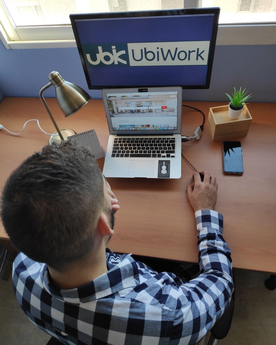 UbiWork tweet media