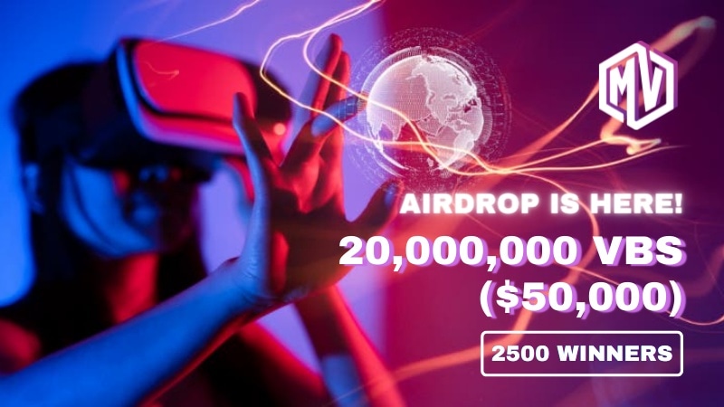 We all say the Metaverse is the future.
Well, Metavibes is the present, bringing the future to you, today!
You don't want to miss an opportunity to get your stack of some VBS tokens.
The clock's ticking!
 
#Metavibesairdrops
#Airdrops