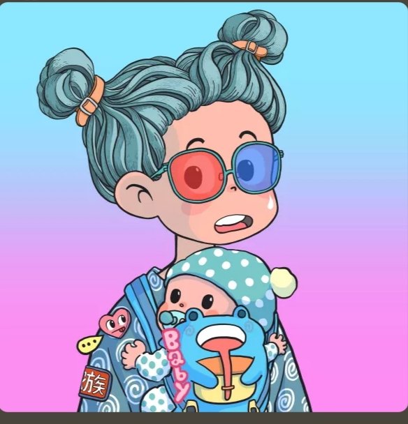 joy_engracial's tweet photo. "Being a single parent made me stronger than even before"

@PancakeSyrupNFT
#LonelyPopFashion https://t.co/cCvDF0dcw9