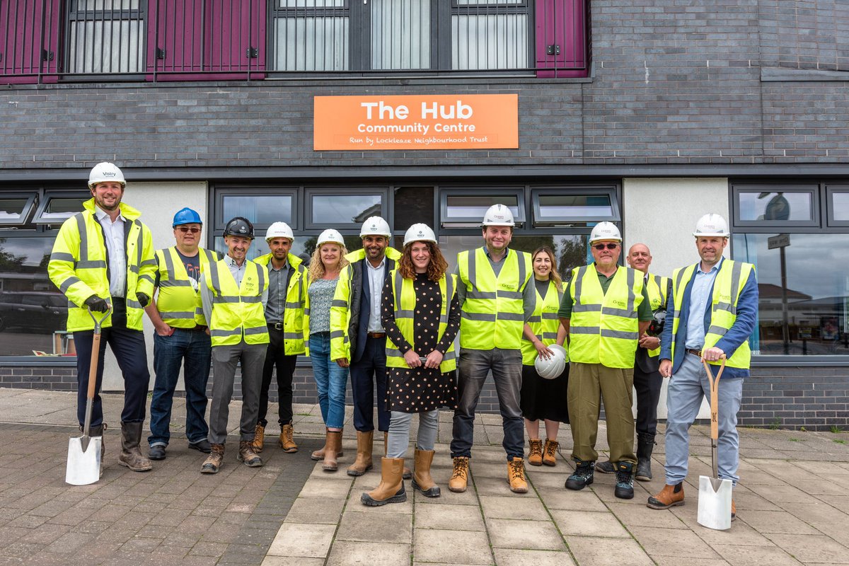 VPBristol's tweet photo. 🗳 This week, along with @GoramHomes @BristolCouncil + @LockleazeHub, we announced a poll where residents can vote on a list of names for our new development! The vote will commence on 1st June, with more details on that date! 👀 

#partnerships #community #bristolhomes https://t.co/g93Te0x5g8