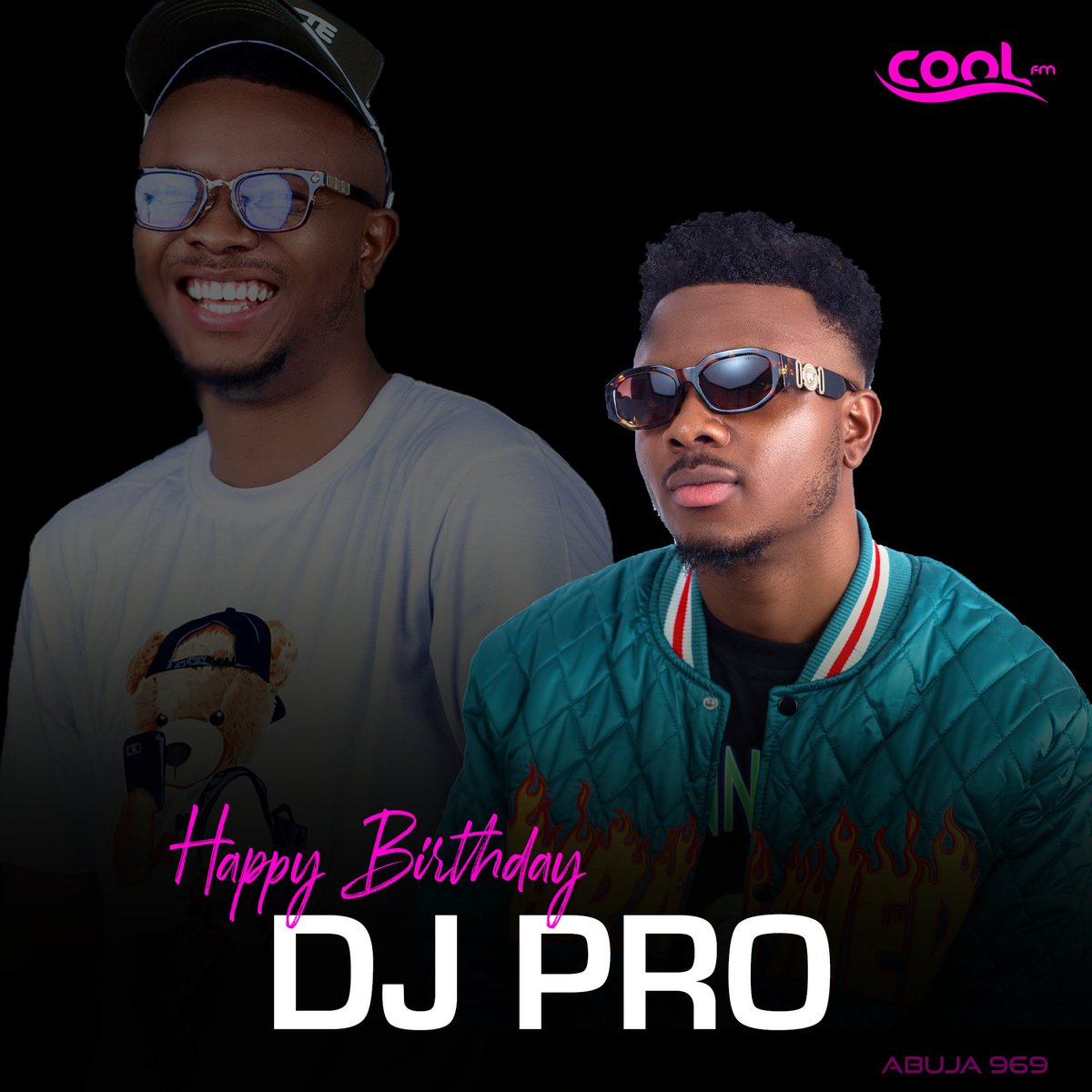 Happiest birthday to <a href="/deejay_proo/">PROLIFIC ONE💫</a> .

We wish you many more years and more happiness

#cool969 #happybirthday