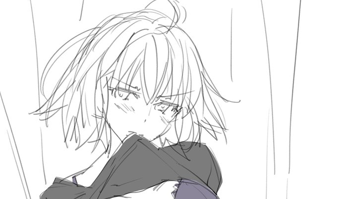 今日の邪ンヌは、「誘ってるんですけど!?」なちょっとえっちな気分だけど素直になれない感じのらくがきです。
ファンボックスhttps://t.co/WeIE1kHsCv
ファンティアhttps://t.co/ouMnhwnDRP 