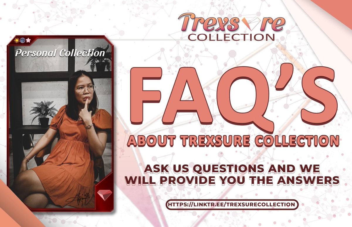 trexsurenft's tweet photo. ✨🔎 What is Trexsure Collection?

The 1st NFT Collection launched by Professor T Rex of Dream Ventures PH to provide the community true ownership of their social media assets and a platform to provide monetization opportunities  💯

🌟Follow us for more: https://t.co/Ulhiivp7wJ https://t.co/5zKl5pH8kH