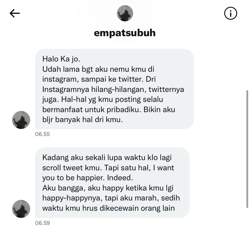 HampirFajar's tweet photo. LO PERNAH GAK SIH BUTUH BGT VERBAL KEK GINI , TAPI YG NGELAKUIN BUKAN ORANG YG LO PEDULIIN TAPI JUSTRU ORANG YG BAHKAN LO GAK KENAL, NANGESSS ANJEEENGG GUEEEEEEEE!! https://t.co/TlRA6TqyVV