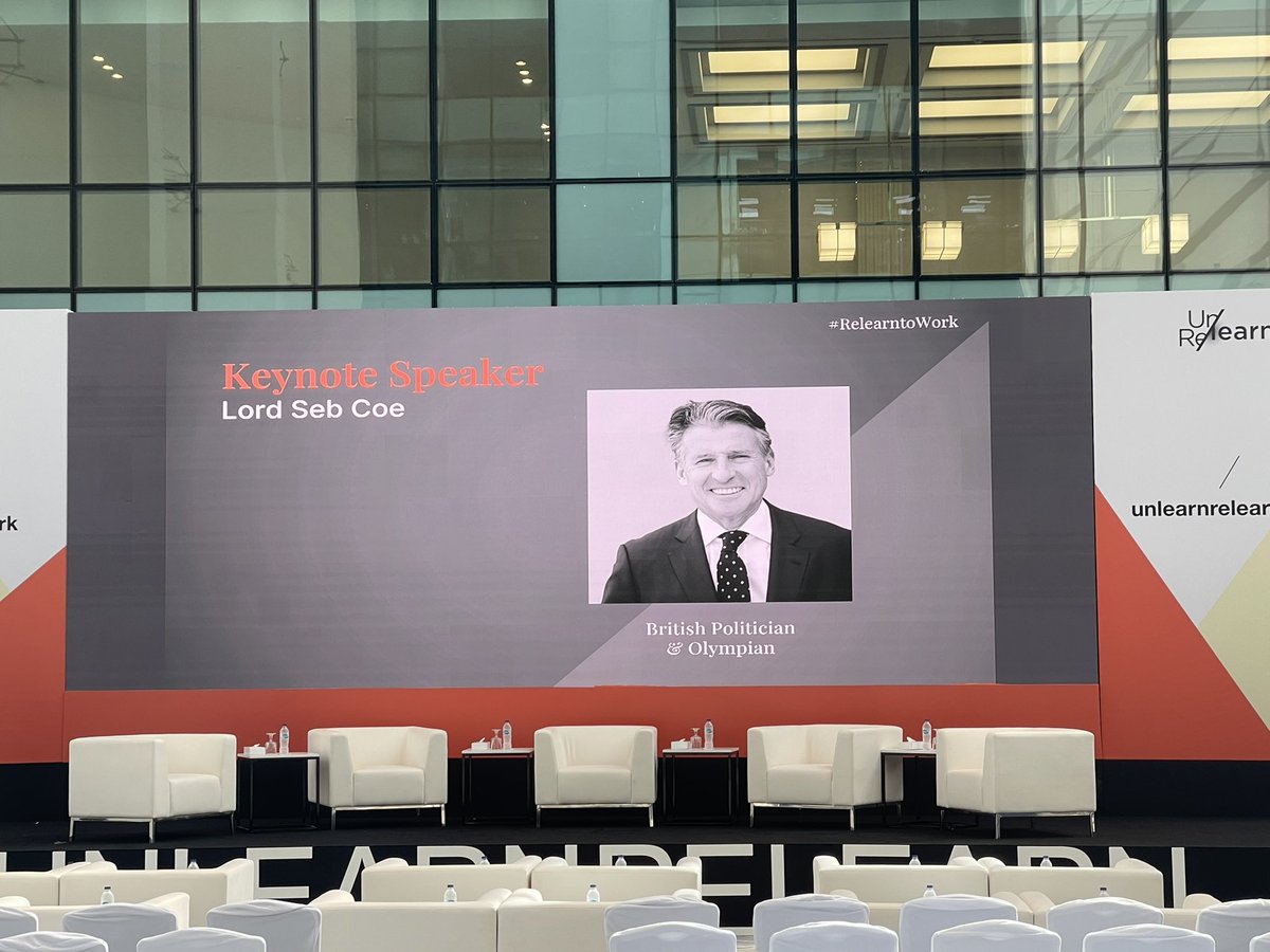 Hugely excited to be here to moderate #Relearntowork in Dubai today. An extraordinary opportunity to discuss the future of education, employability and finding purpose with senior educators, policy makers and major employers.
<a href="/edtpartners/">EDT & Partners</a> <a href="/dev_clever/">Veative Group</a>