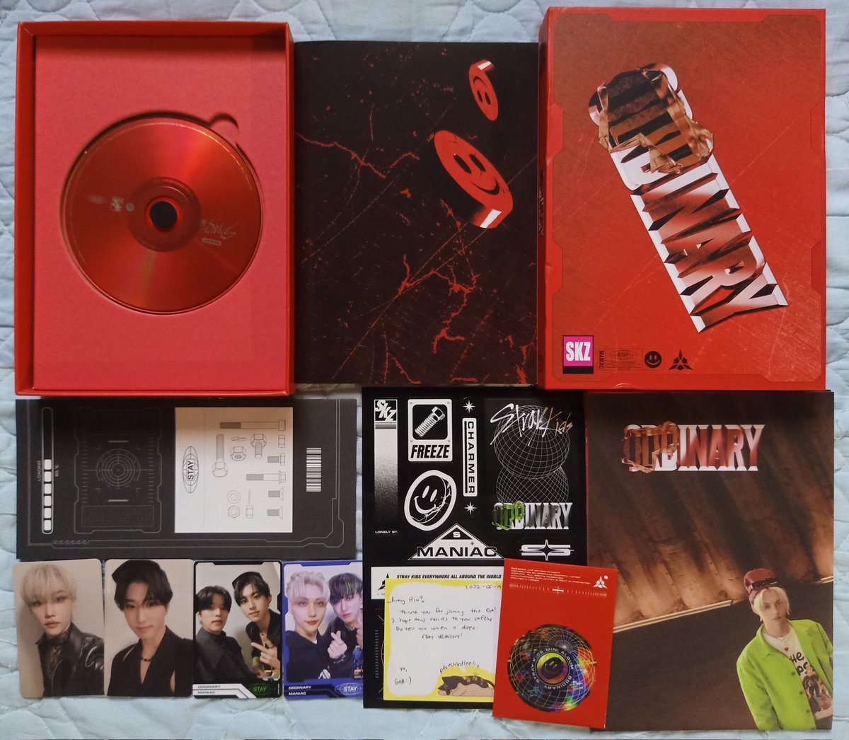 320maiI's tweet photo. 𓏔 ꒰ happy mail ꒱ ! 📦

        💭 hello po @freckledleelix! oddinary album mask off version came home safely po 🥰 thank you so much po talaga for the giveaway <33 and i didn't expect na may photocards pa huhu i'm super thankful po talaga for this 🥹 https://t.co/xysBmdk8oi
