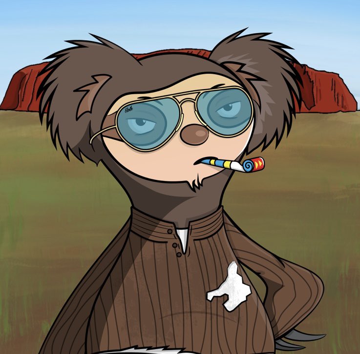 Matyb23's tweet photo. @simonday023 @EverydaySloths Cheers Legends 😆🤩 love my #dropsloth 🐨x🦥 https://t.co/ZXjFR8x3L1