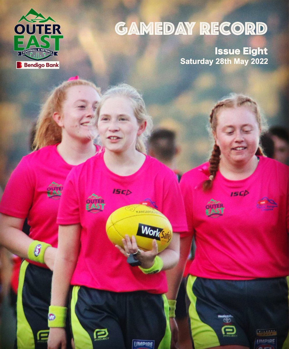 Take a look at the eighth edition of the downloadable OEFN Gameday Record using the weblink below! 👇

📰 bit.ly/3z3Z8CC