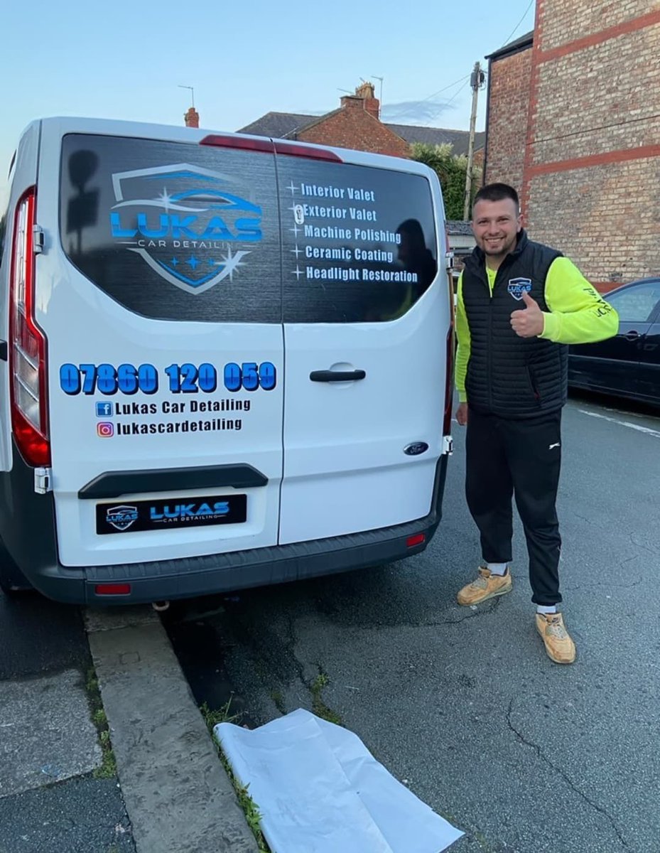 Love receiving photos from customers once they have fitted their sign kits