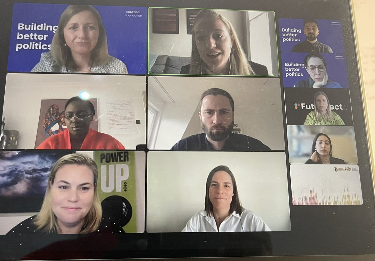 Yesterday our CEO <a href="/ibijokefaborode/">IBIJOKE FABORODE</a> joined Impact leaders across the world, to share experiences on the work we do to support political leaders &amp; discuss the importance of a global network. 

Thank you to <a href="/ApoliticalFound/">Apolitical Foundation</a> for fostering this timely engagement!