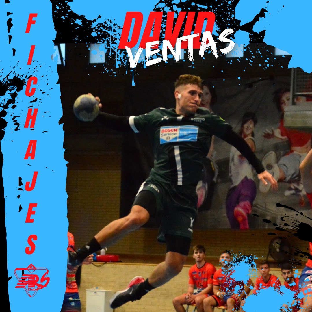 arspalmadelrio's tweet photo. ✍️FICHAJES| Nos complace presentar el primer fichaje para la próxima temporada, se trata del lateral izquierdo David Ventas.

David, procedente de BM Safa, se caracteriza por su lanzamiento en ataque y capacidad defensiva. https://t.co/hbjlztJx89