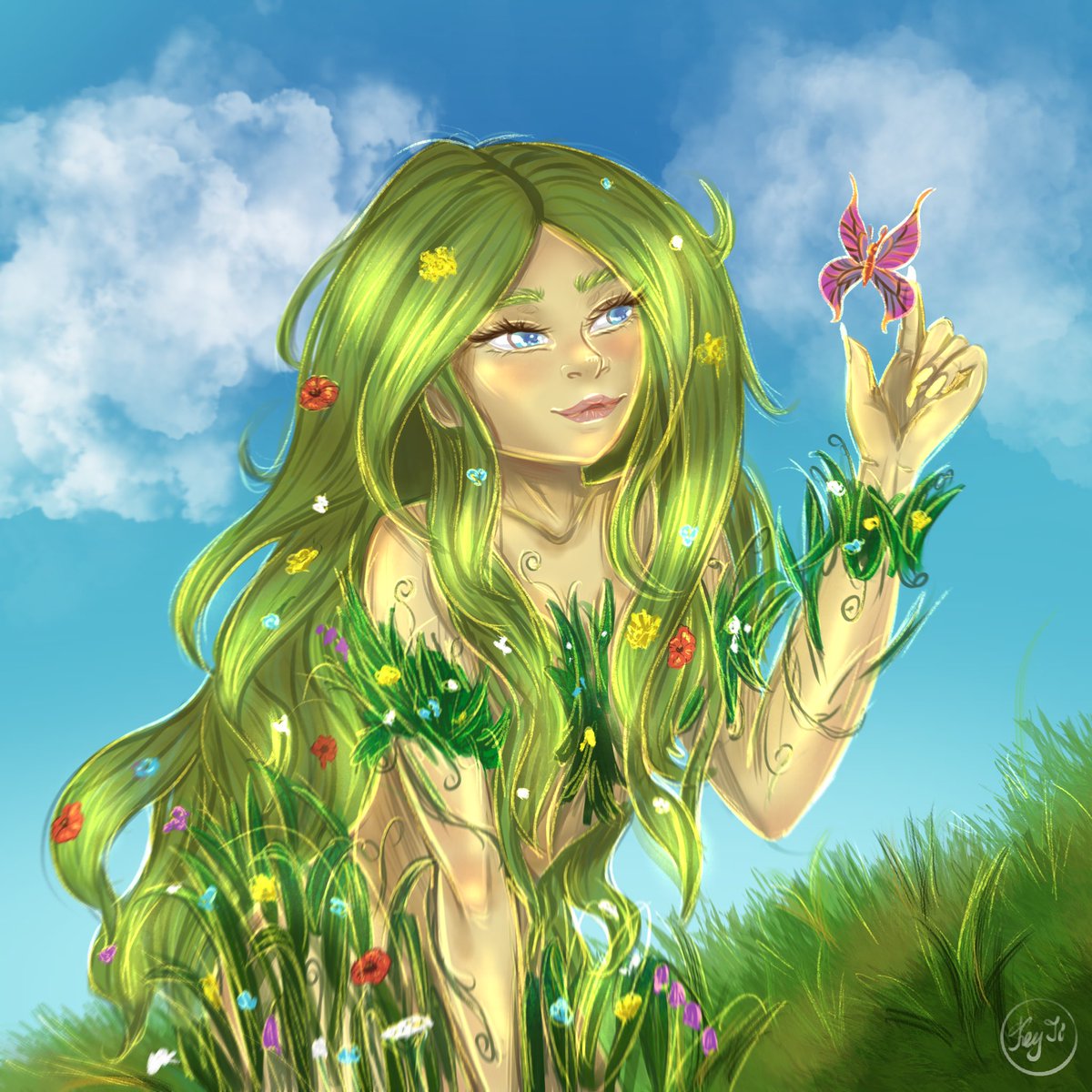 The Habitat Soul Collection will consist of 12 Souls.  7/12 are ready.  3 sold.  I create each one by putting a piece of myself into it.  I try to feel and visualize the whole their essence