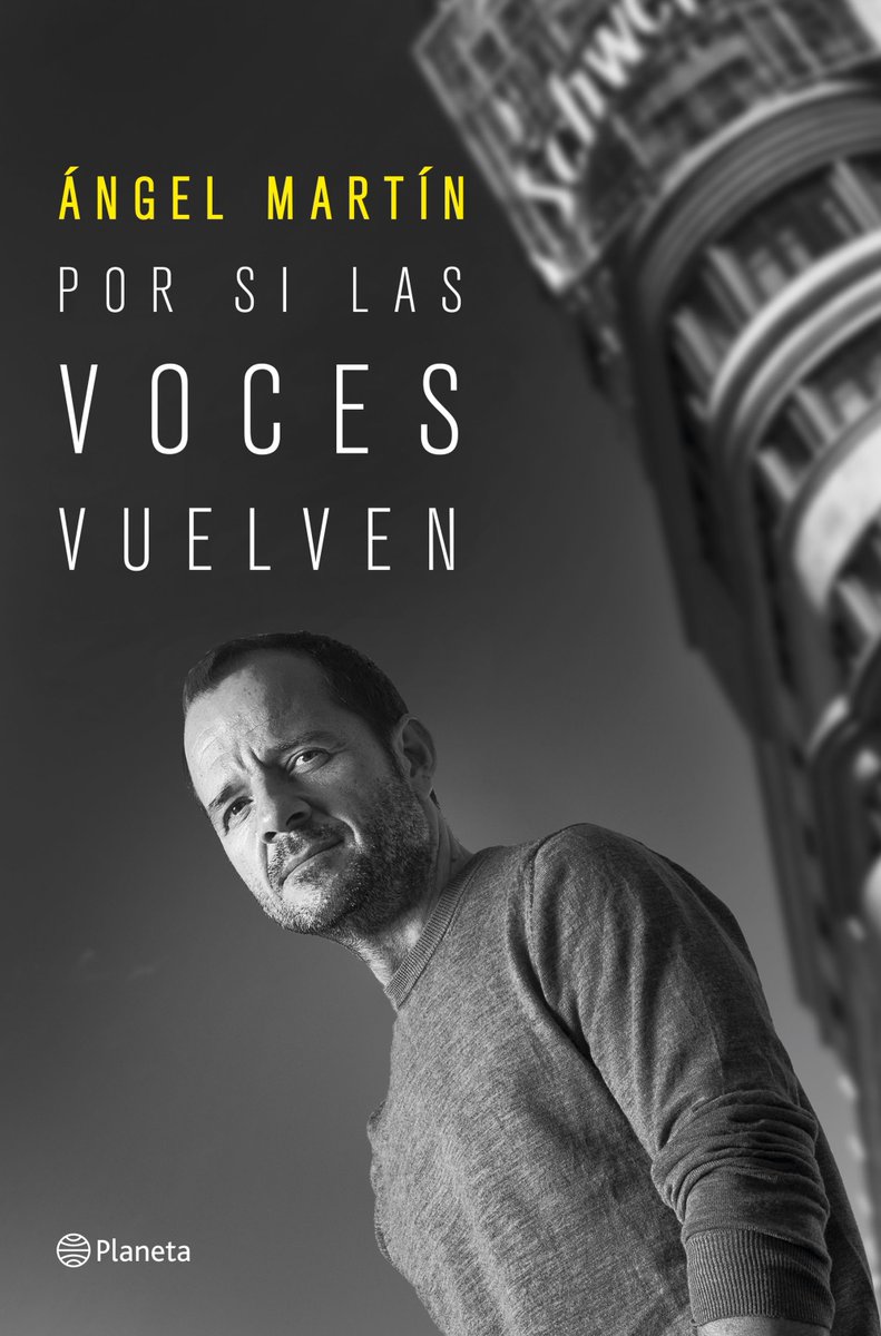 El Teatro El Sauzal acogerá hoy la presentación del libro “Por si las voces vuelven”, de Ángel Martín.

⏰ 19.00 horas