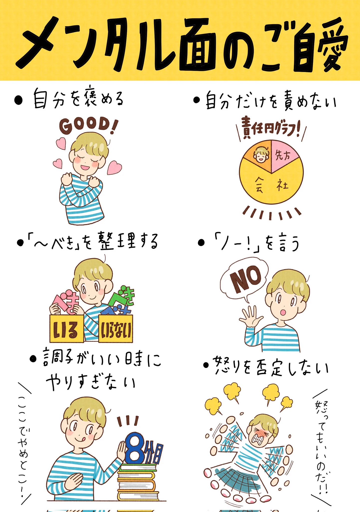 大事なのは自分を大切にすること！『万年不調だった私がラクになったセルフケア』