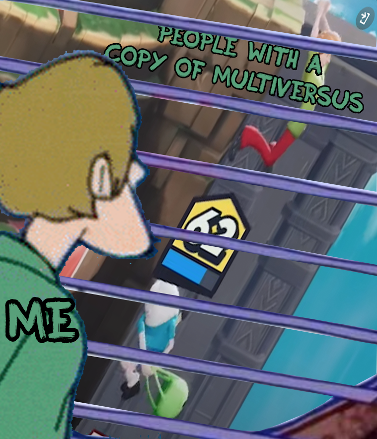 ProfPancakes64's tweet photo. I just wanted my Beta code so I could Practice with Shaggy. Also known as "Me watching people main Shaggy for the memes but me wanting to because of my genuine love for Scooby-Doo" (Which is fine btw Just a little jealous) #MultiVersus #MultiVersuscodes https://t.co/WWotQBLMkX