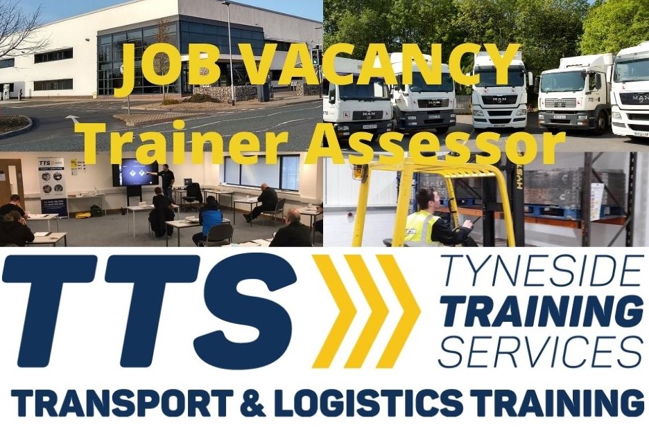 𝗝𝗢𝗕 𝗩𝗔𝗖𝗔𝗡𝗖𝗬 – 𝗧𝗿𝗮𝗶𝗻𝗲𝗿 𝗔𝘀𝘀𝗲𝘀𝘀𝗼𝗿 𝗮𝘁 𝗧𝘆𝗻𝗲𝘀𝗶𝗱𝗲 𝗧𝗿𝗮𝗶𝗻𝗶𝗻𝗴 𝗦𝗲𝗿𝘃𝗶𝗰𝗲𝘀
Job Details and How To Apply: tynesidetrainingservices.co.uk/jobs/permanent… 
#job #vacancy #lgv #hgv #trainer #assessor