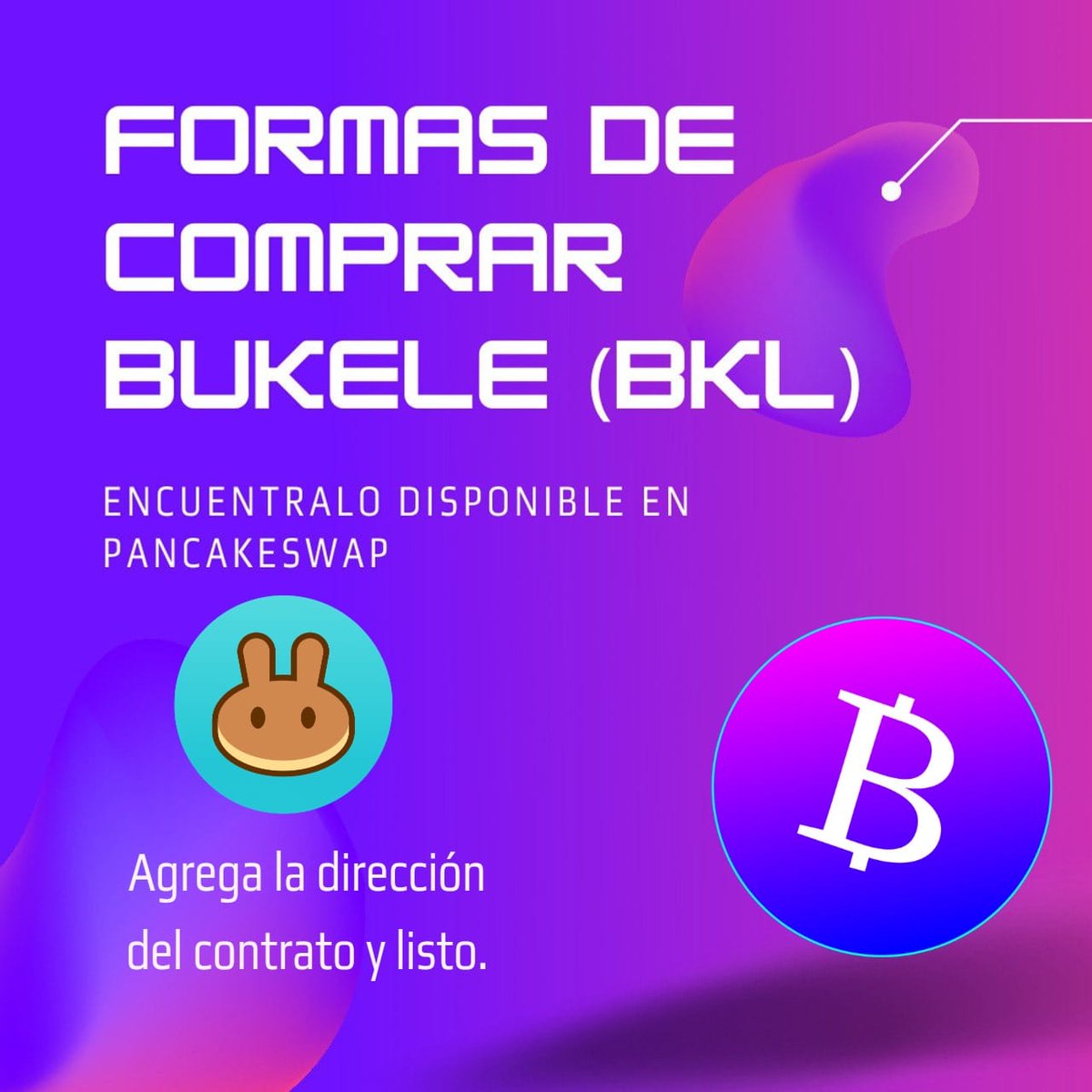 CoinBukele's tweet photo. Contrato ➡️ 0xa0E15229415f6dB7ddb9bCEBf80Dc37cc25A58a2
BscScan ➡️ https://t.co/Fh8EpCepfX
#Crypto #Binance #bsc #BSC
#blockchain #Bukelecoin #BUKELETOKEN #BTC https://t.co/DsHJvQWJYj