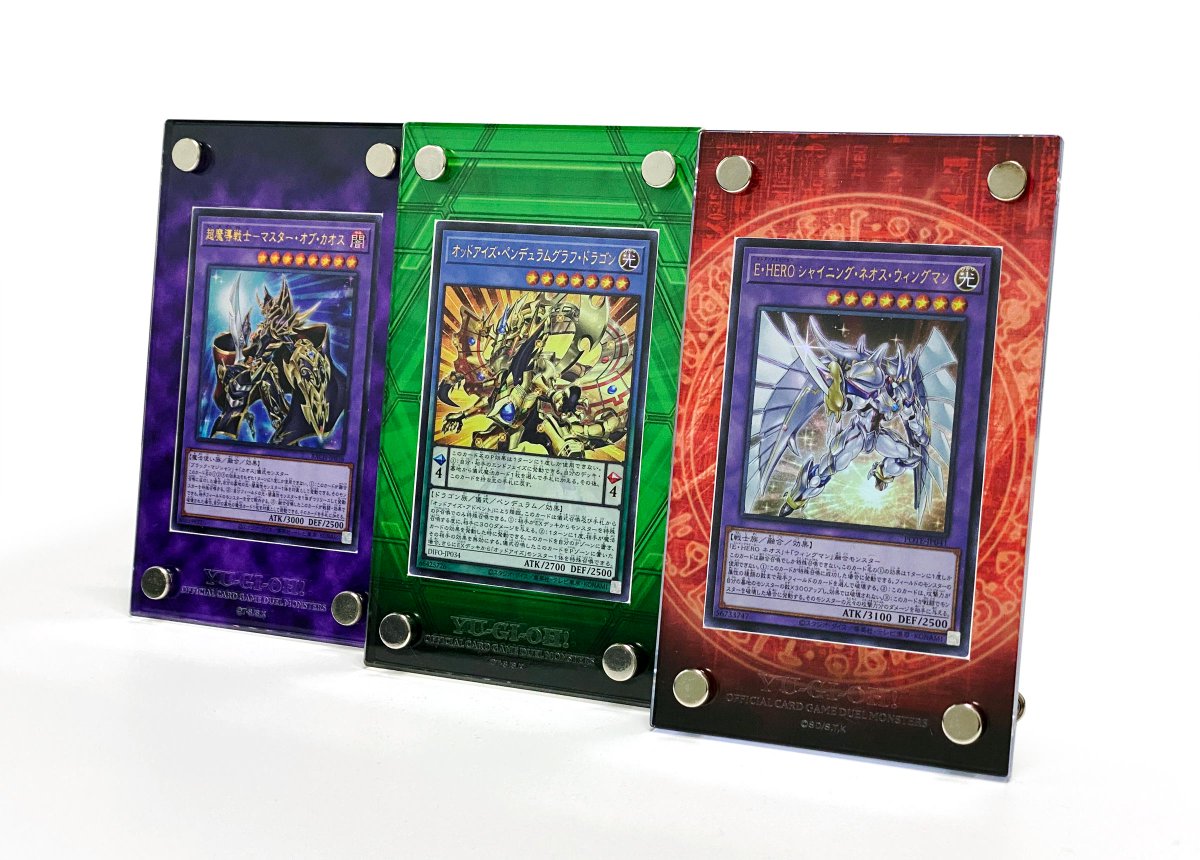 サテライトショップ限定商品 カードディスプレイケースセット