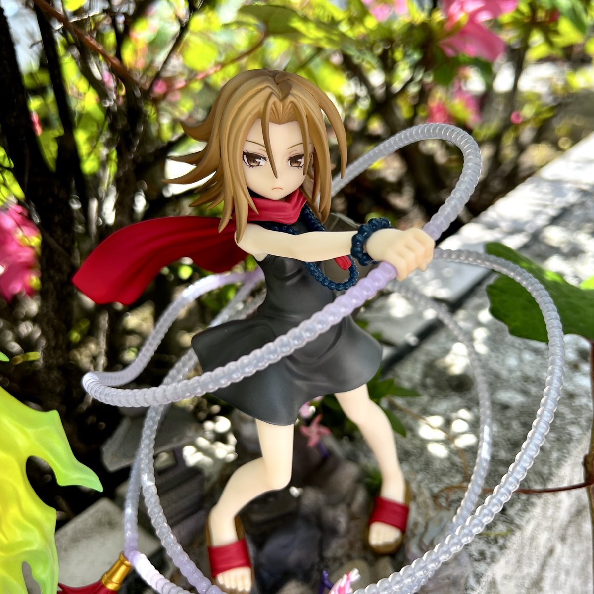 현재 방영중인 애니메이션 샤먼 킹에서 1080개의 이타코 구슬을 휘두르는 쿄우야마 안나의 Lucrea 피규어가 등장! 피규어는 특별한 디오라믹 베이스를...