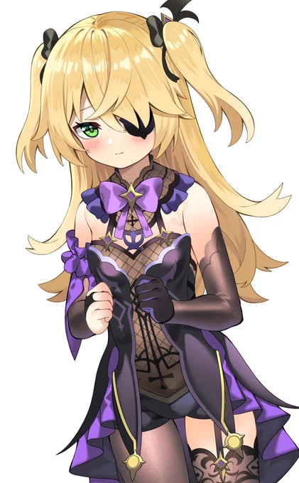 ロリフィッシュルちゃん
#原神    #GenshinImpact 