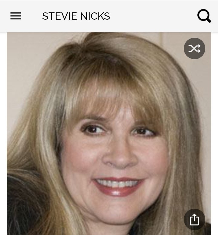 Happy birthday to this great singer who needs little introduction.  Happy birthday to Stevie Nicks 