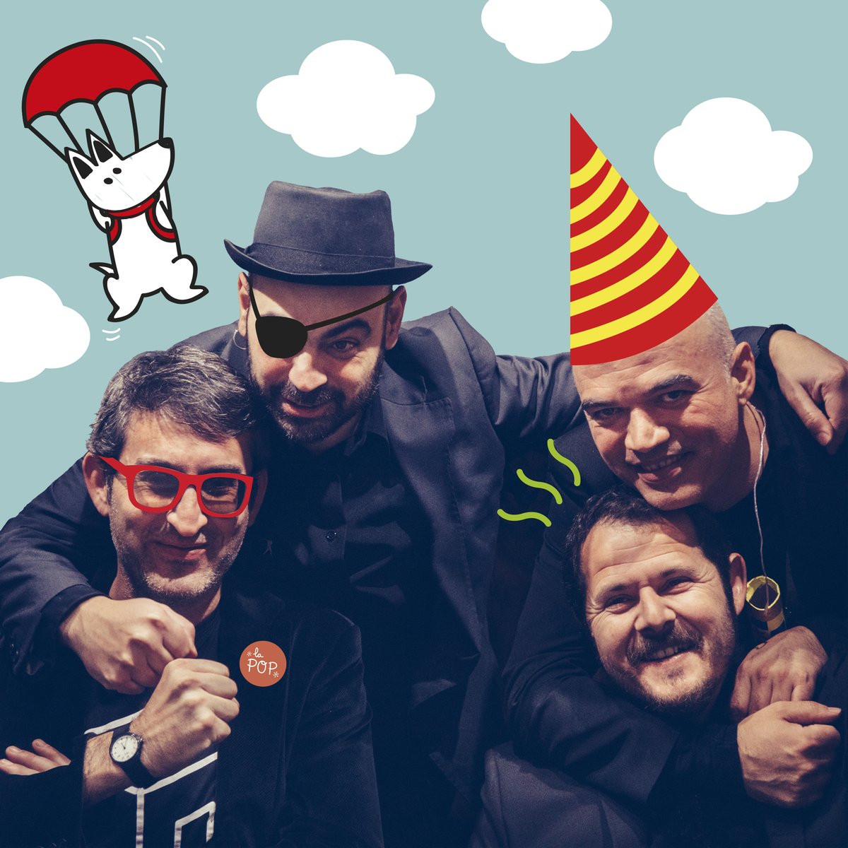 LaCasaCalba's tweet photo. Els nostres amics de @LaPOPtwitt estaran al #FestivalMúsicaalCastell de Dénia, compartint cartell amb grans de la música 
🤟Un privilegi ser part d'un esdeveniment que aposta per la 🎶música d’arrel i mediterrània entesa d’una forma viva, actual i sense fronteres, 30 anys després https://t.co/yWW0riEBxj