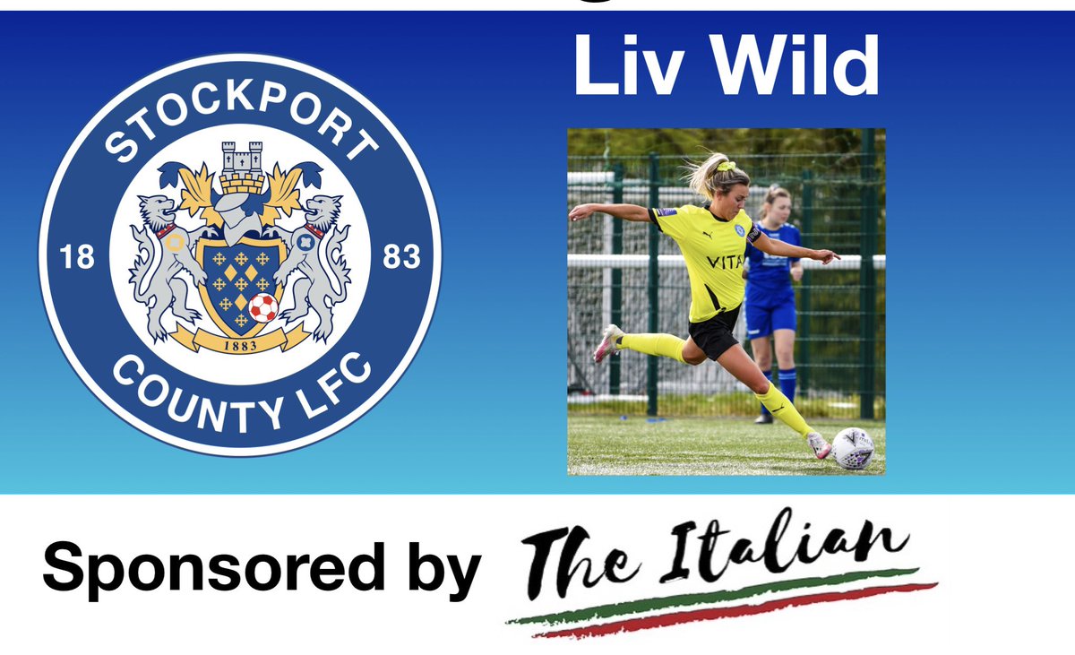CountyWomen_'s tweet photo. THANK YOU! : We want to say a big Thank You to the firms that have supported our players this season 🙏🏻

Next Liv Wild @Livi_Wild who is sponsored by @RomileyItalian 
Thank you for your support 👍🏻⚽️

🔵⚪️🎩 #UTH #FAWNL #thankyou #sponsoredplayer https://t.co/IJsNLaXSxv