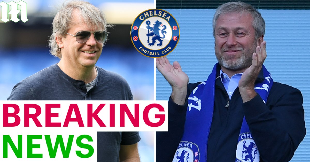 MailSport's tweet photo. BREAKING: Todd Boehly's £4.25bn Chelsea takeover clears its FINAL hurdle as Portugal's government authorise the sale by Roman Abramovich  https://t.co/cDmcA5SIWO https://t.co/OcI6iUunWu