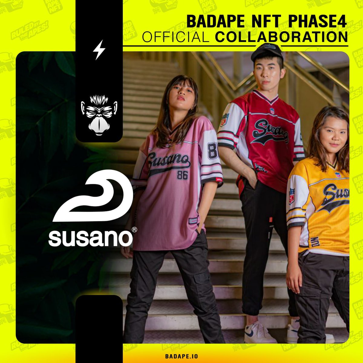 BADAPE NFT Official tweet media