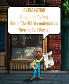 AlatorTheThird's tweet photo. Quedan pocos minutos para la hora H!
- ¿Todo está listo señor Teferi?
- Alator, dudo que con esa careta que me llevas estés listo...
- Tef... Me refería a los decks... Bah, déjalo, improvisamos para divertirnos...
https://t.co/awSunqhLuG
#AlatorTheThird #ControlMaster #MagicArena https://t.co/s3VuPr4zpA