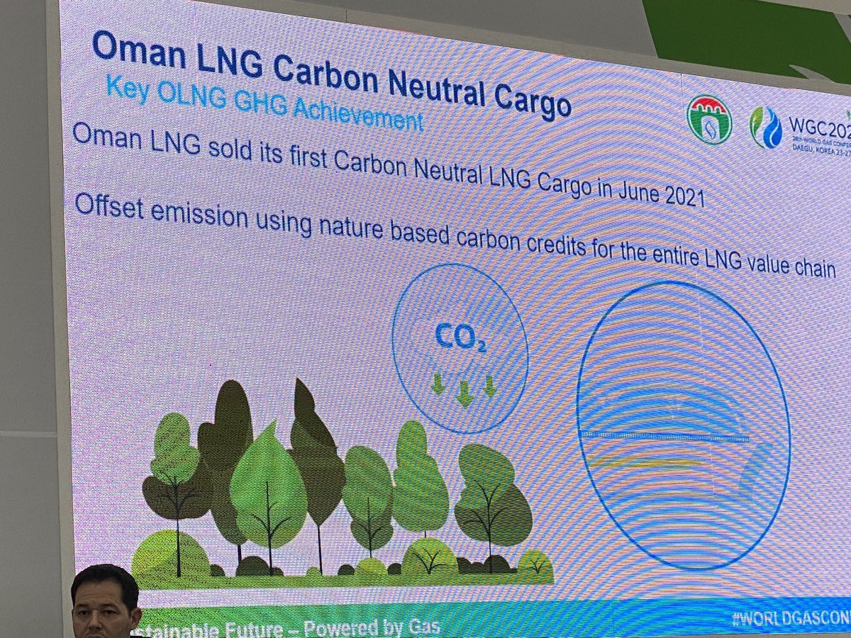 DrAlmatani's tweet photo. An Omani star is shining in WGC2022 in Korea. Amro Alhabsi, a process technologist at @OmanLNG, presented an excellent perspective on the role of technology in driving a greener future. I am so proud of our young Omani engineers, who show a leading role n sustainability. https://t.co/6dP0hX2jR7